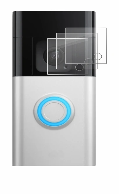 Image of the device Ring Video Doorbell Plus with a wide variety of screen protectors.
