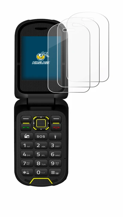 Image of the device Hammer Bow LTE with a wide variety of screen protectors.