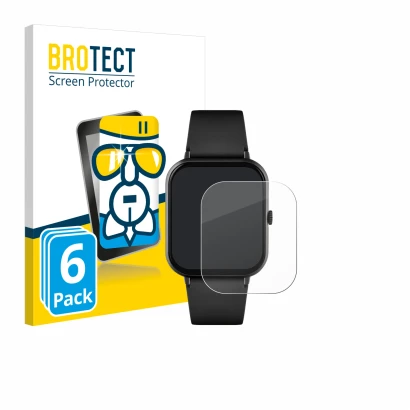 Front side of a product packaging with the brand logo BROTECT. Next to it is the device Reflex Active Series 17 shown with the
