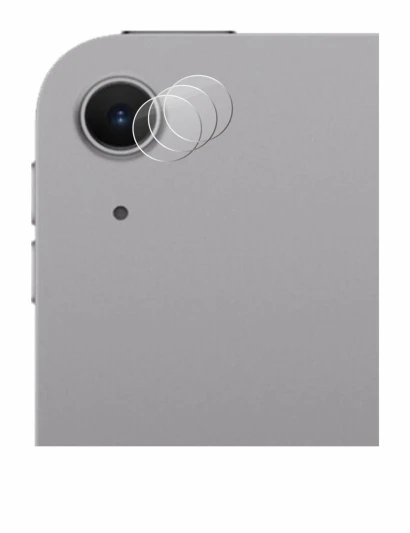 Image of the device Apple iPad Air 11" M2 2024 (ONLY Camera Lens) with a wide variety of screen protectors.