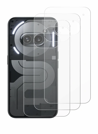 Image of the device Nothing Phone (2a) Plus (Back) with a wide variety of screen protectors.