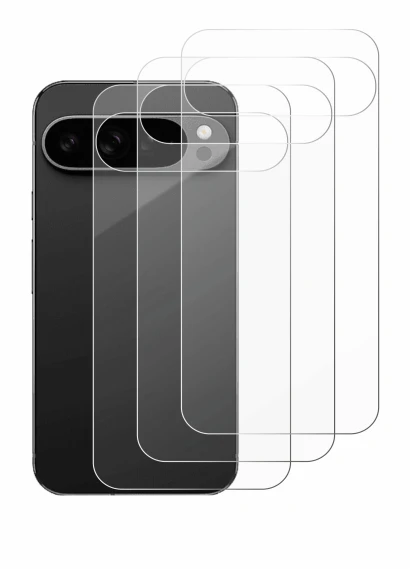Image of the device Google Pixel 9 Pro XL (Back) with a wide variety of screen protectors.