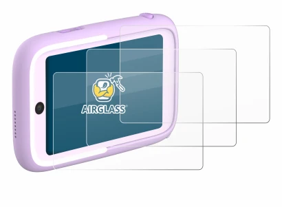 Image of the device Myfirst Camera 50 with a wide variety of screen protectors.