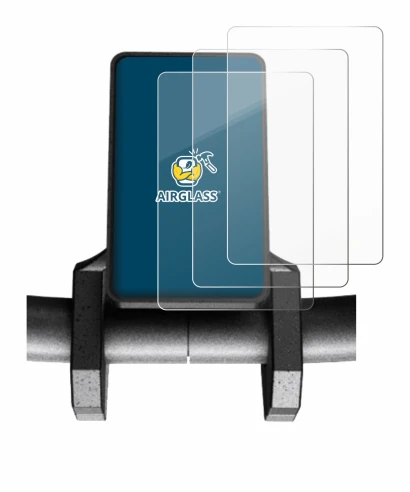 Image of the device Joyor S8-S V1 with a wide variety of screen protectors.