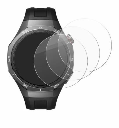 Image of the device Huawei Watch GT 5 Pro (46 mm) with a wide variety of screen protectors.