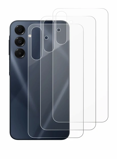 Image of the device Samsung Galaxy A16 5G (Back) with a wide variety of screen protectors.