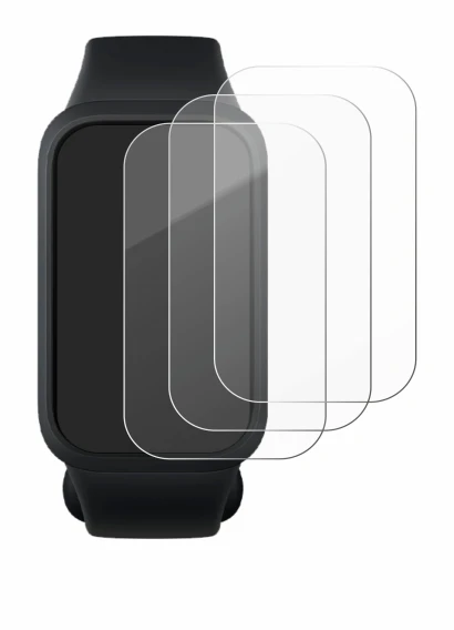 Image of the device Xiaomi Smart Band 9 Active with a wide variety of screen protectors.
