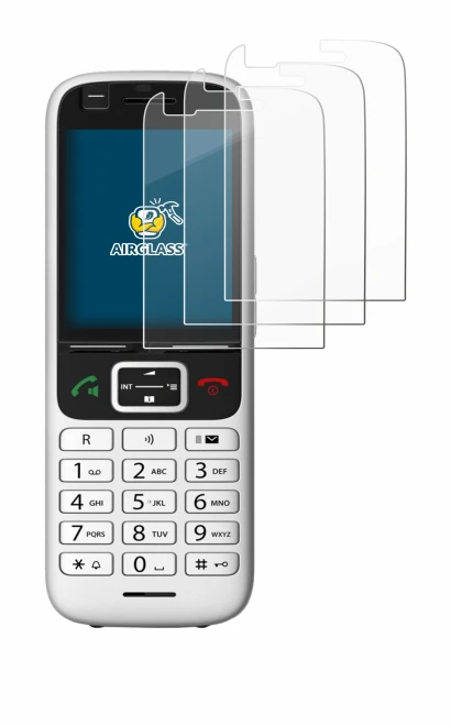 Image of the device Unify OpenScape S6 with a wide variety of screen protectors.