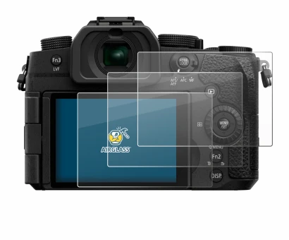 Image of the device Panasonic Lumix DC-G97 with a wide variety of screen protectors.