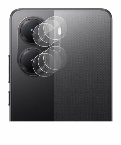 Image of the device Xiaomi Poco X7 Pro (ONLY Camera Lens) with a wide variety of screen protectors.