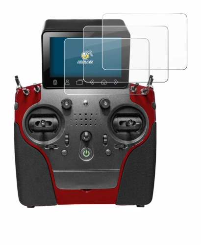 Image of the device PowerBox Systems Atom with a wide variety of screen protectors.