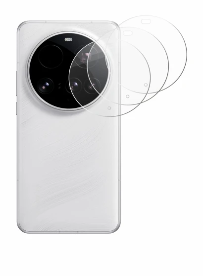 Image of the device Xiaomi 15 Ultra (ONLY Camera Lens) with a wide variety of screen protectors.
