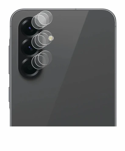 Image of the device Samsung Galaxy A56 5G (ONLY Camera Lens) with a wide variety of screen protectors.