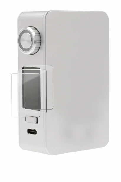 Image of the device Lost Vape Centaurus M200 with a wide variety of screen protectors.