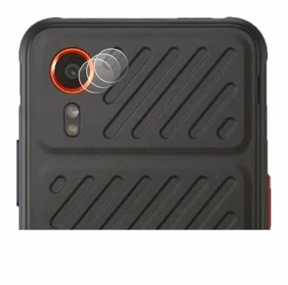 Image of the device Samsung Galaxy XCover 7 Enterprise Edition (ONLY Camera Lens) with a wide variety of screen protectors.