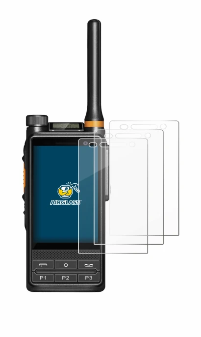 Image of the device Hytera PDC680 with a wide variety of screen protectors.