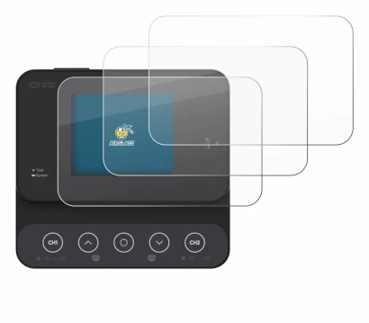 Image of the device ISDT K2Zip with a wide variety of screen protectors.