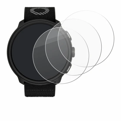 Image of the device Suunto Run with a wide variety of screen protectors.
