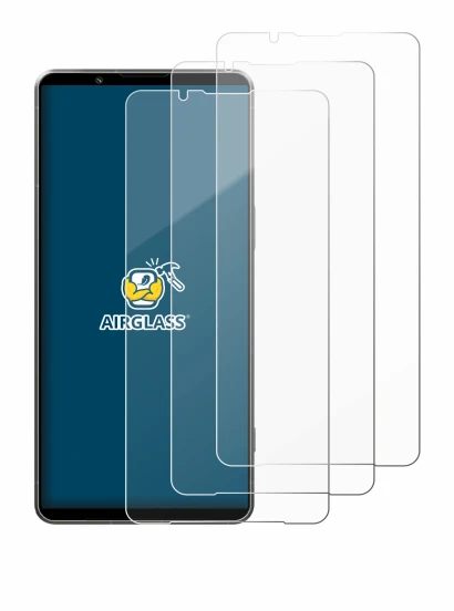 Image of the device Sony Xperia 1 VII with a wide variety of screen protectors.