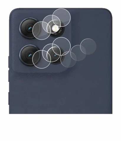 Image of the device Motorola Moto G86 (ONLY Camera Lens) with a wide variety of screen protectors.