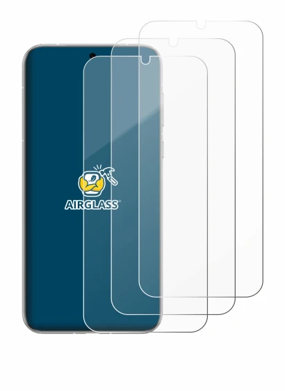 Image of the device Huawei Pura 80 Pro with a wide variety of screen protectors.