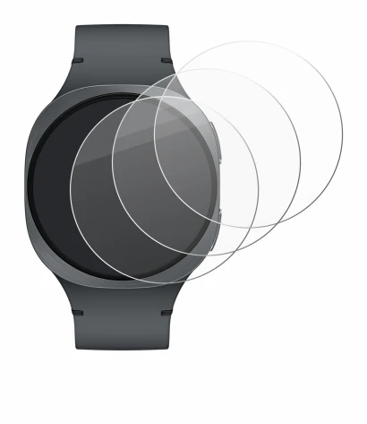 Image of the device Samsung Galaxy Watch 8 (40 mm) with a wide variety of screen protectors.
