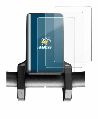 Image of the device Joyor S10-S V2 with a wide variety of screen protectors.