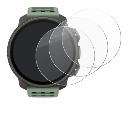Image of the device Suunto Vertical 2 with a wide variety of screen protectors.