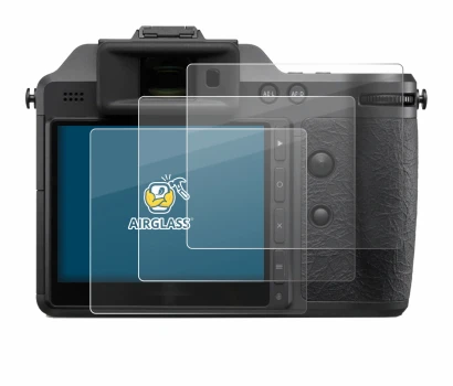 Image of the device Hasselblad X2D II 100C with a wide variety of screen protectors.