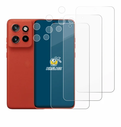 Image of the device Motorola Moto 60 Neo (Front+Camera) with a wide variety of screen protectors.