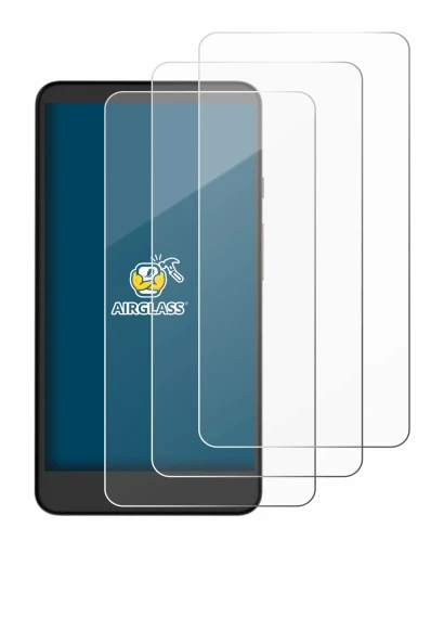 Image of the device Xiaomi Moaan InkPalm Mini Plus 2 with a wide variety of screen protectors.