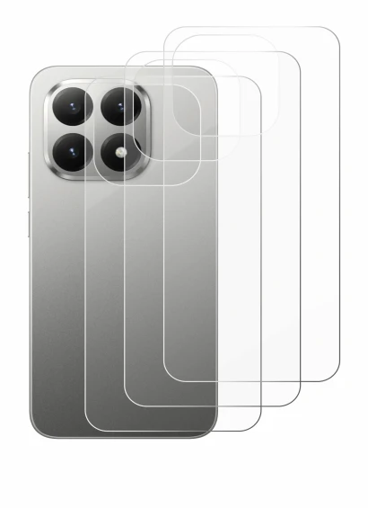 Image of the device Xiaomi 15T (Back) with a wide variety of screen protectors.