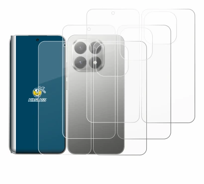 Image of the device Xiaomi 15T (Front+Back) with a wide variety of screen protectors.