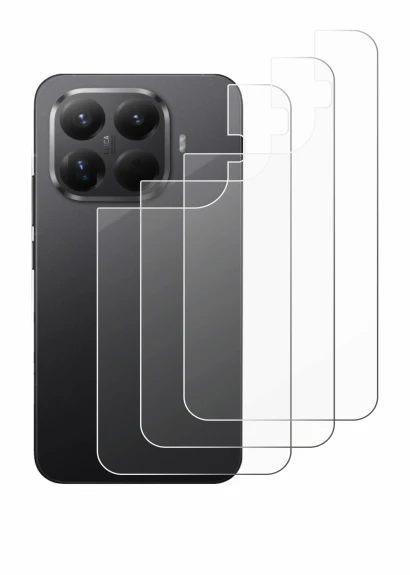 Image of the device Xiaomi 15T Pro (Back) with a wide variety of screen protectors.