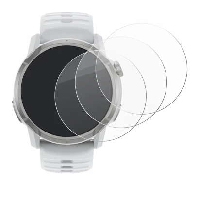 Image of the device Coros Apex 4 (46 mm) with a wide variety of screen protectors.