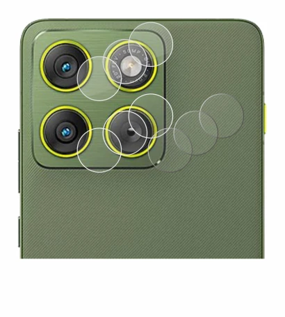 Image of the device Motorola Edge 70 (ONLY Camera Lens) with a wide variety of screen protectors.