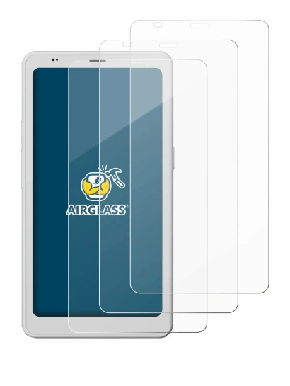 Image of the device Boox Palma 2 Pro with a wide variety of screen protectors.