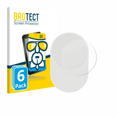 Front side of a product packaging with the brand logo BROTECT. Next to it is the device Ikea Bilresa shown with the correspond