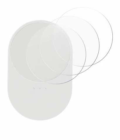 Image of the device Ikea Bilresa with a wide variety of screen protectors.