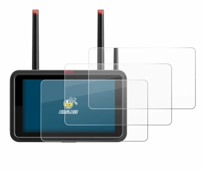 Image of the device Atomos Ninja TX with a wide variety of screen protectors.
