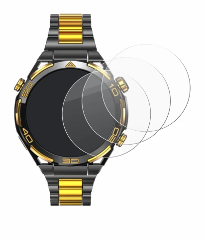 Image of the device Blackview W90 Pro with a wide variety of screen protectors.