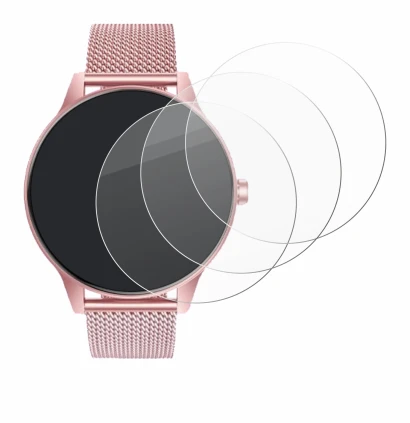 Image of the device TAOLOON Smartwatch 1.27" with a wide variety of screen protectors.