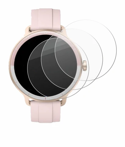 Image of the device KIBFLE DR03 1.27" with a wide variety of screen protectors.