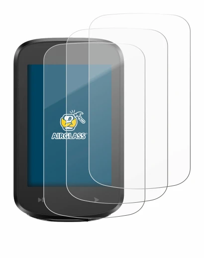Image of the device iGPSPORT BSC100MAX with a wide variety of screen protectors.