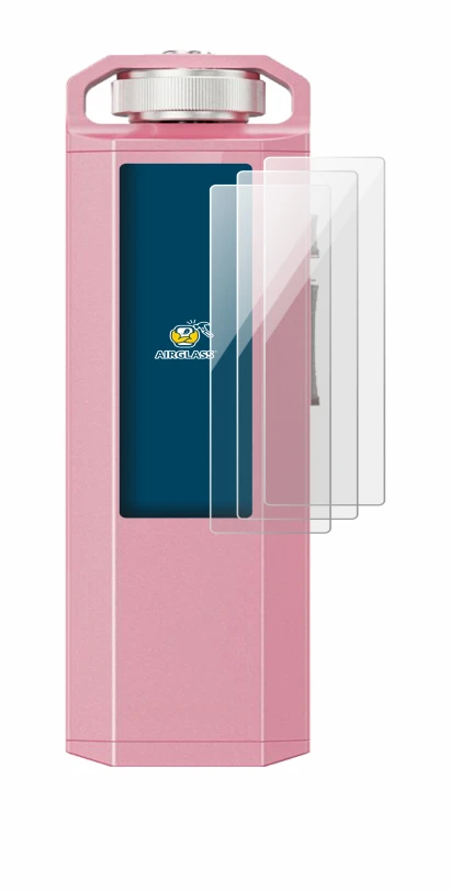 Image of the device FiiO SnowSky Echo Nano with a wide variety of screen protectors.