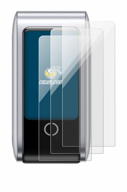 Image of the device UGREEN Nexode Pro with a wide variety of screen protectors.