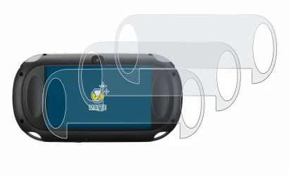 Image of the device Sony Playstation PCH-1000-Serie PS Vita Touchpad (Back) with a wide variety of screen protectors.