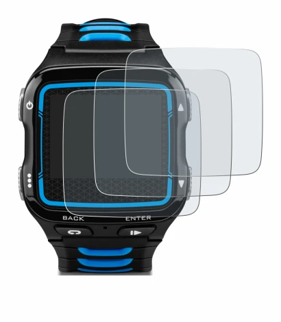 Image of the device Garmin Forerunner 920XT with a wide variety of screen protectors.