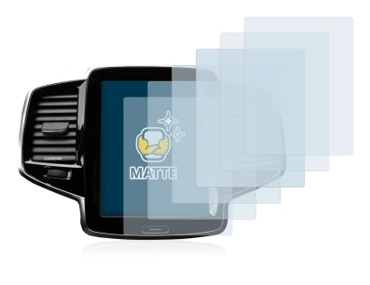 Image of the device Volvo XC90 Senus 2015-2017 with a wide variety of screen protectors.