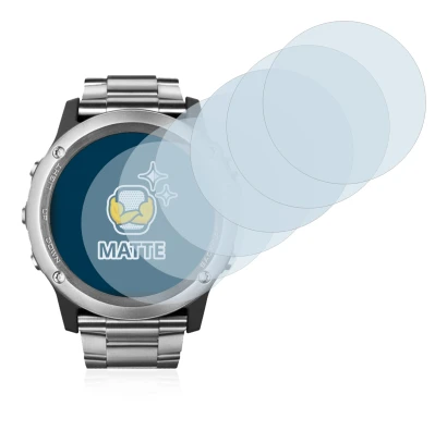 Image of the device Garmin Fenix 3 Saphir with a wide variety of screen protectors.